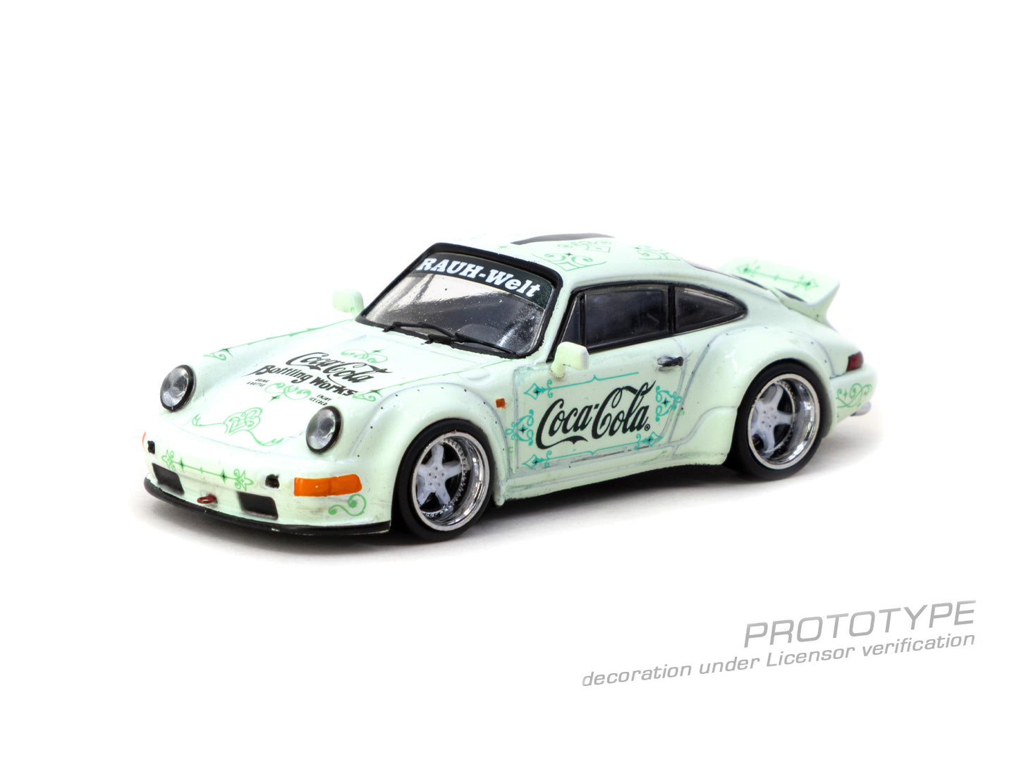TARMAC WORK 1/64 RWB 964 COCA-COLA