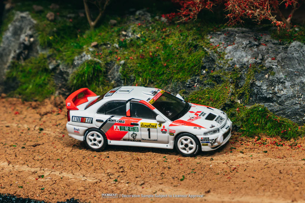 Mitsubishi Lancer Evolution IV Rallye Monte-Carlo 1997 Tommi Mäkinen / Seppo Harjanne