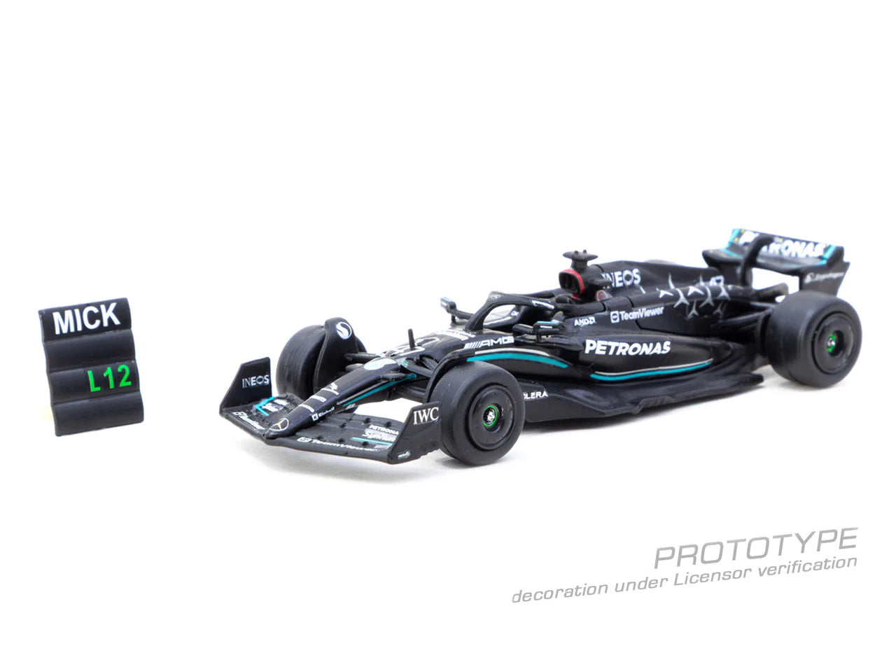 Tarmac Works Tarmac Works 1:64 Mercedes-AMG F1 W14 E Performance Spanish Grand Prix Tyre Testing 2023 Mick Schumacher