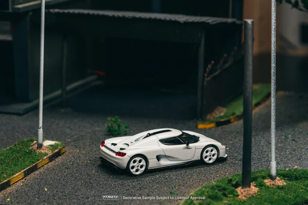 Tarmac Works 1:64 Koenigsegg CC850 White (T64G-TL051-WH)