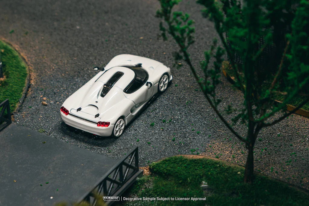 Tarmac Works 1:64 Koenigsegg CC850 White (T64G-TL051-WH)