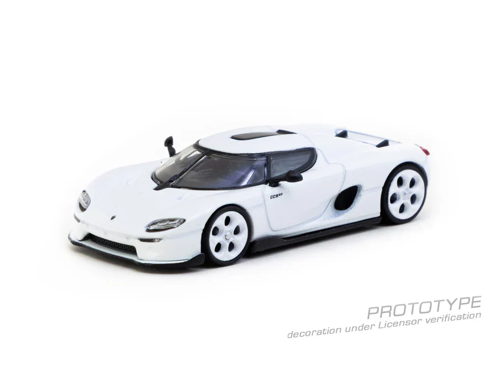 Tarmac Works 1:64 Koenigsegg CC850 White (T64G-TL051-WH)