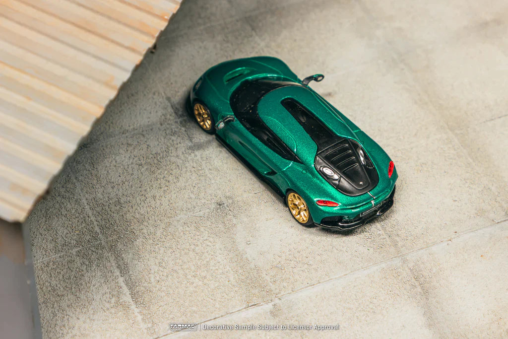 Tarmac Works 1:64 Koenigsegg Gemera Green
