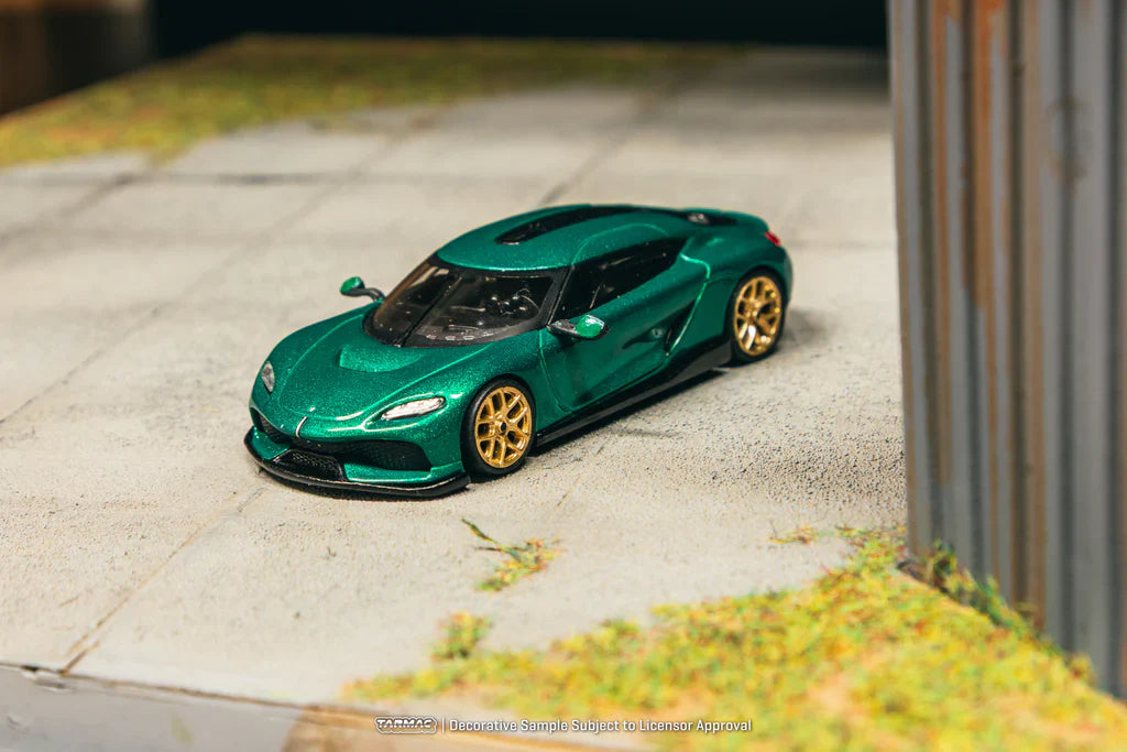 Tarmac Works 1:64 Koenigsegg Gemera Green
