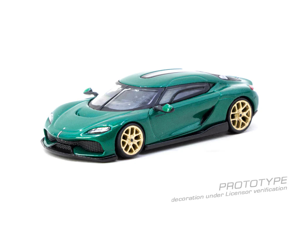 Tarmac Works 1:64 Koenigsegg Gemera Green