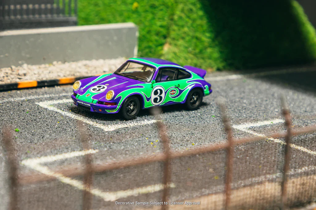 1:64 PORSCHE 911 2.8 RSR -- #3 PSYCHODELIC -- TARMAC WORKS X SCHUCO