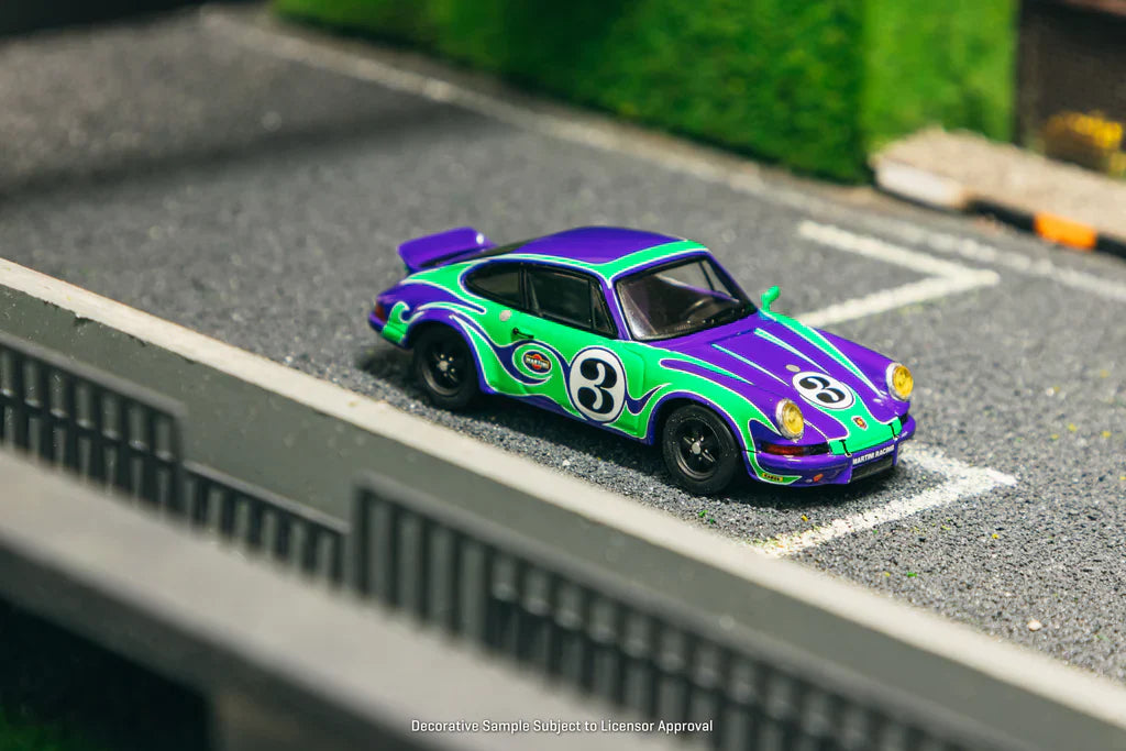 1:64 PORSCHE 911 2.8 RSR -- #3 PSYCHODELIC -- TARMAC WORKS X SCHUCO