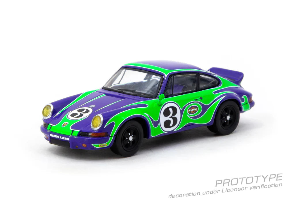 1:64 PORSCHE 911 2.8 RSR -- #3 PSYCHODELIC -- TARMAC WORKS X SCHUCO