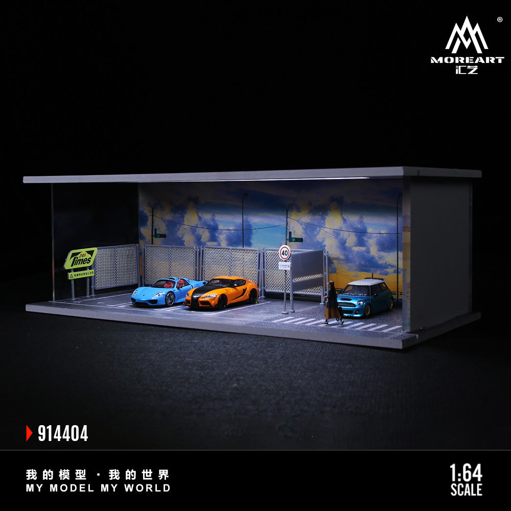 MoreArt1: 64 Theme Series Light Version Scene Model