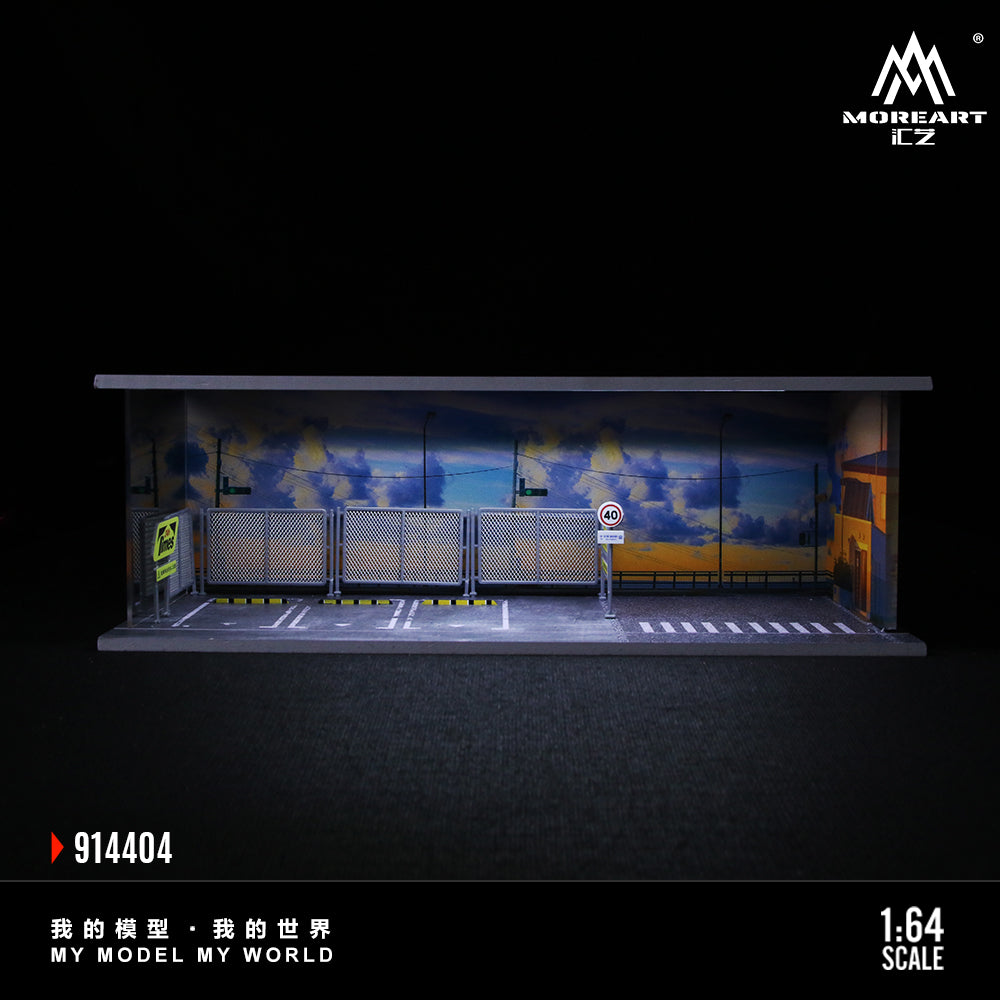 MoreArt1: 64 Theme Series Light Version Scene Model