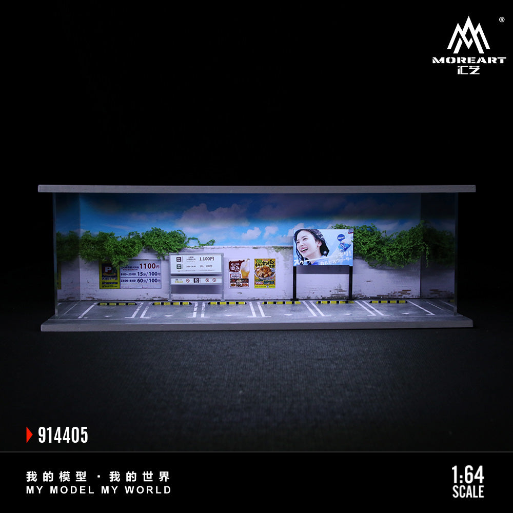 MoreArt1: 64 Theme Series Light Version Scene Model