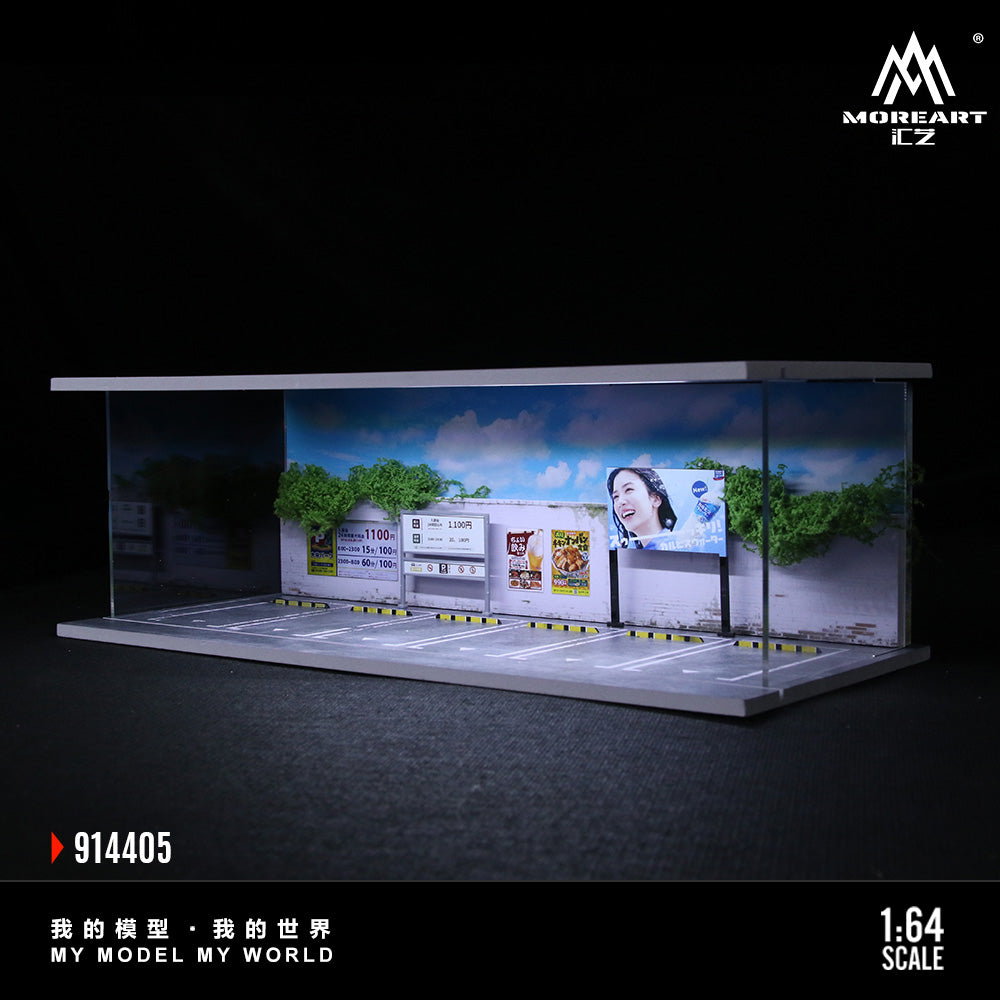 MoreArt1: 64 Theme Series Light Version Scene Model