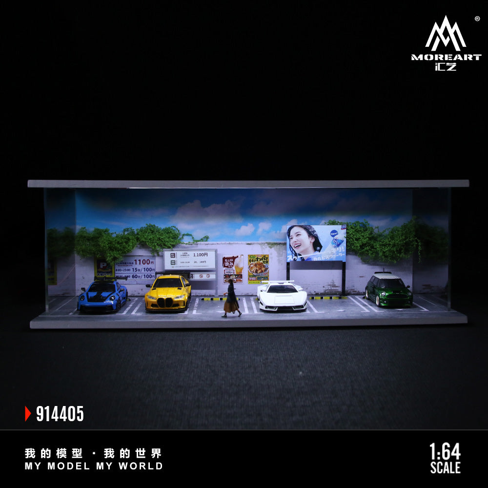 MoreArt1: 64 Theme Series Light Version Scene Model