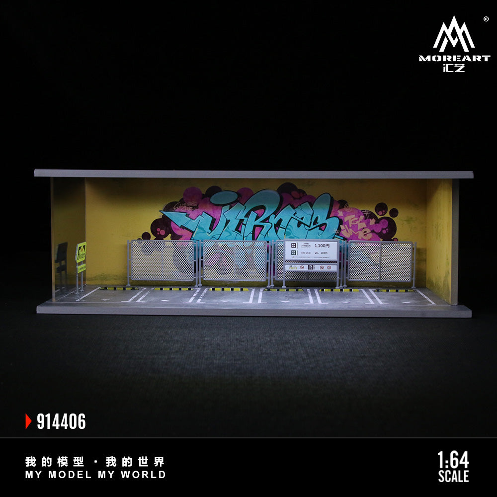 MoreArt1: 64 Theme Series Light Version Scene Model