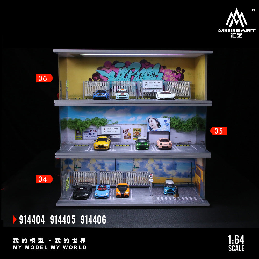 MoreArt1: 64 Theme Series Light Version Scene Model