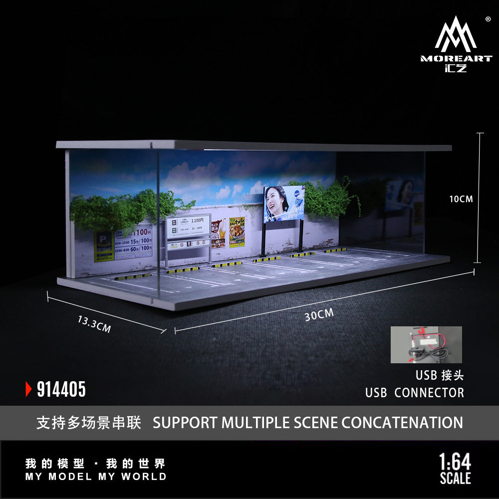 MoreArt1: 64 Theme Series Light Version Scene Model