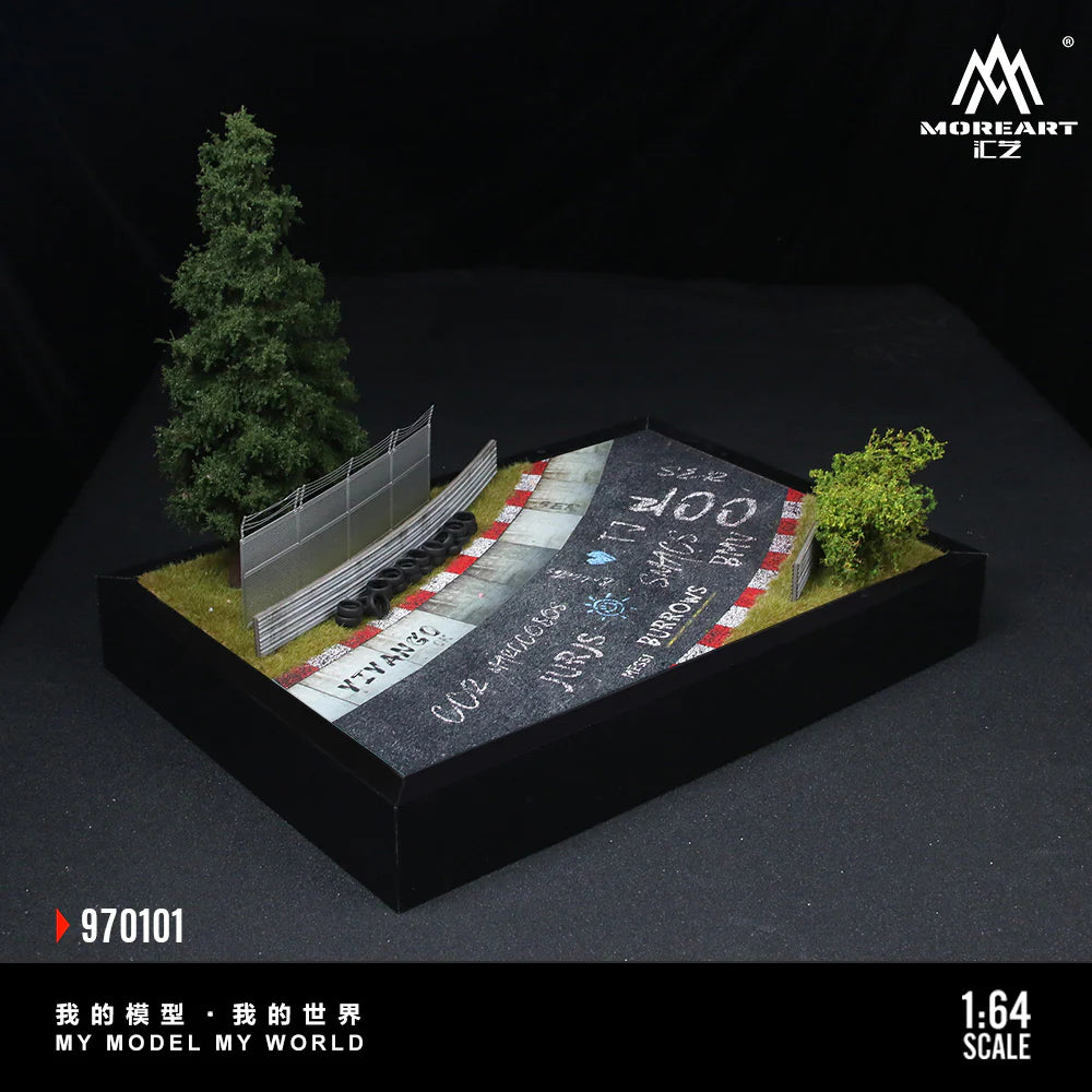 MoreArt1:64 Nurburgring Track 01 Simulation Model