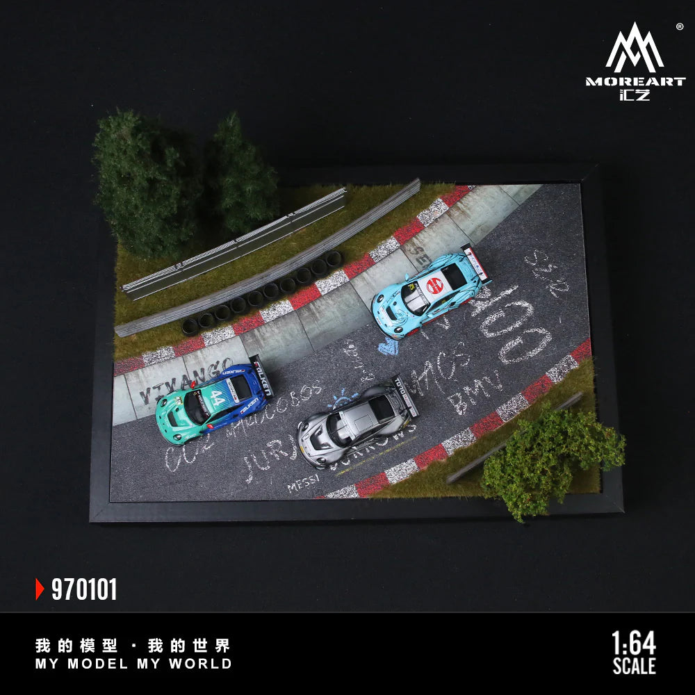 MoreArt1:64 Nurburgring Track 01 Simulation Model