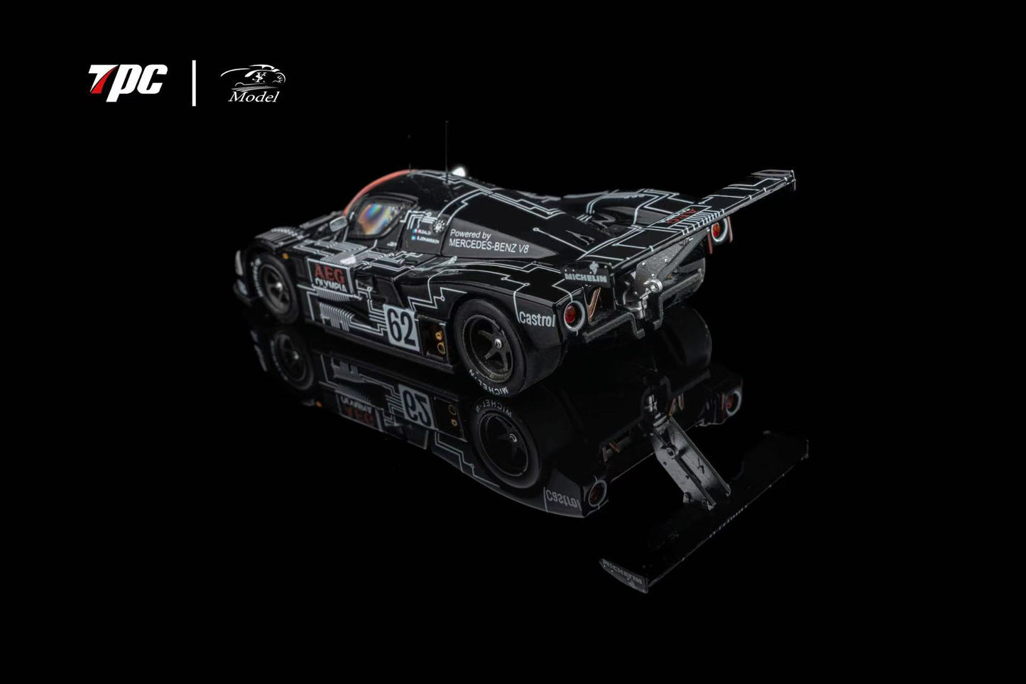 TPC × YS Model 1/64 Sauber Mercedes C9 1988