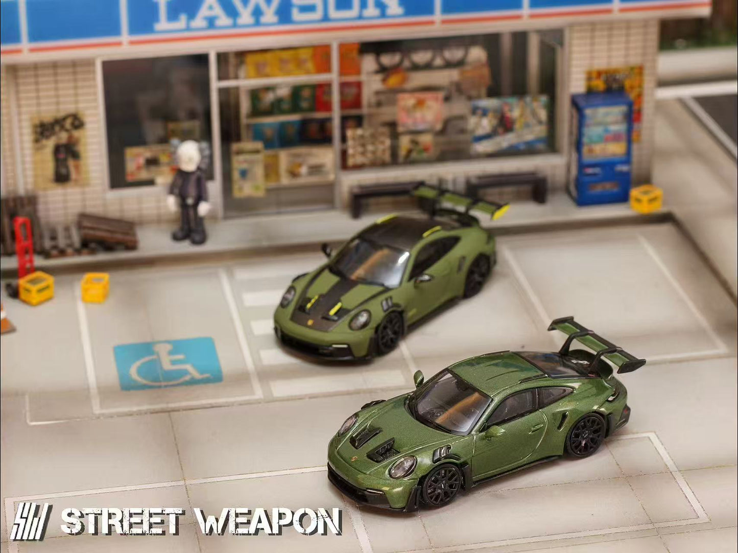 SW 992 GT3 RS 1:64