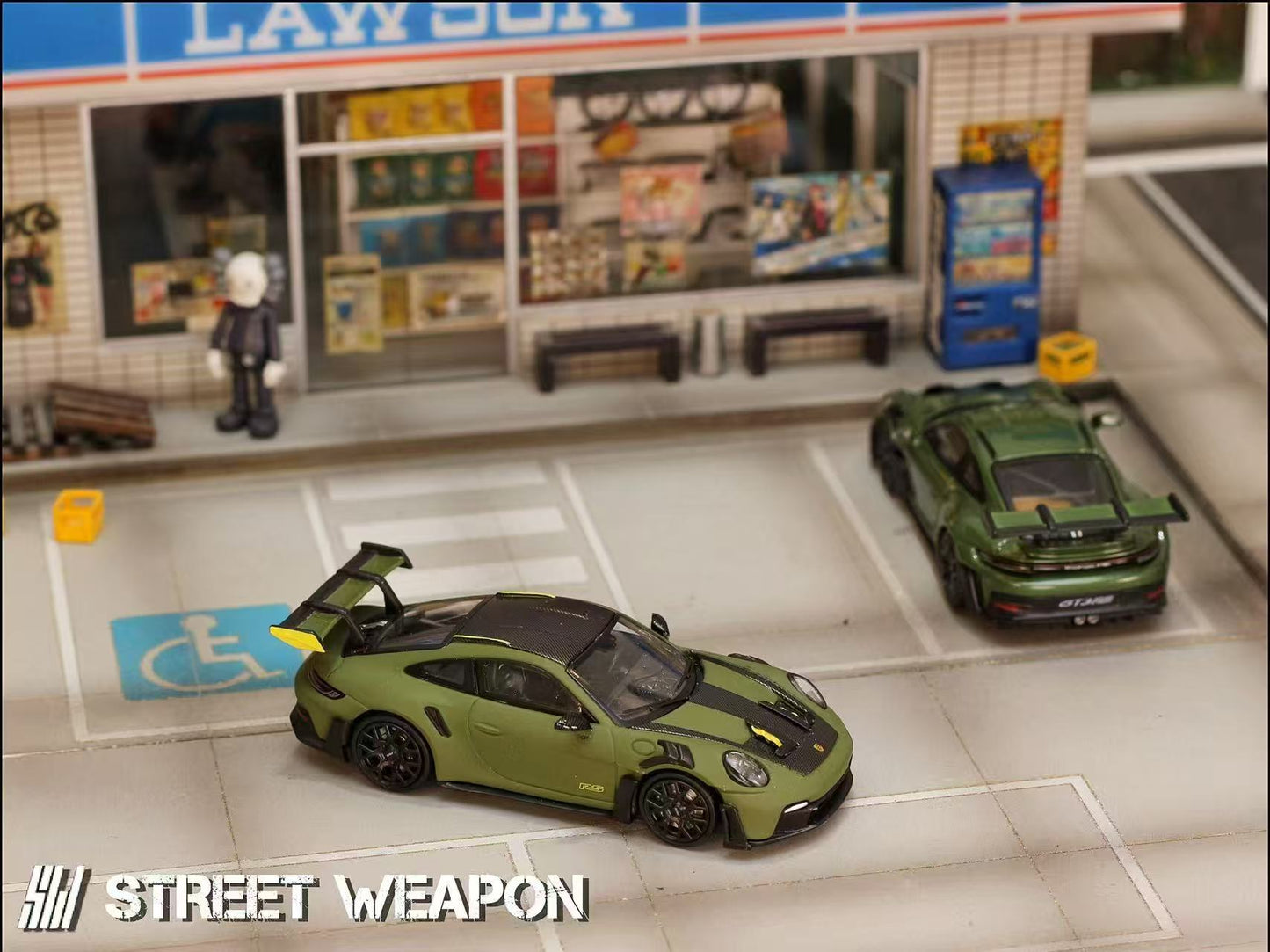 SW 992 GT3 RS 1:64