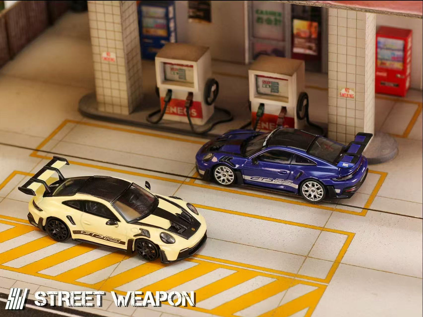 SW 992 GT3 RS 1:64
