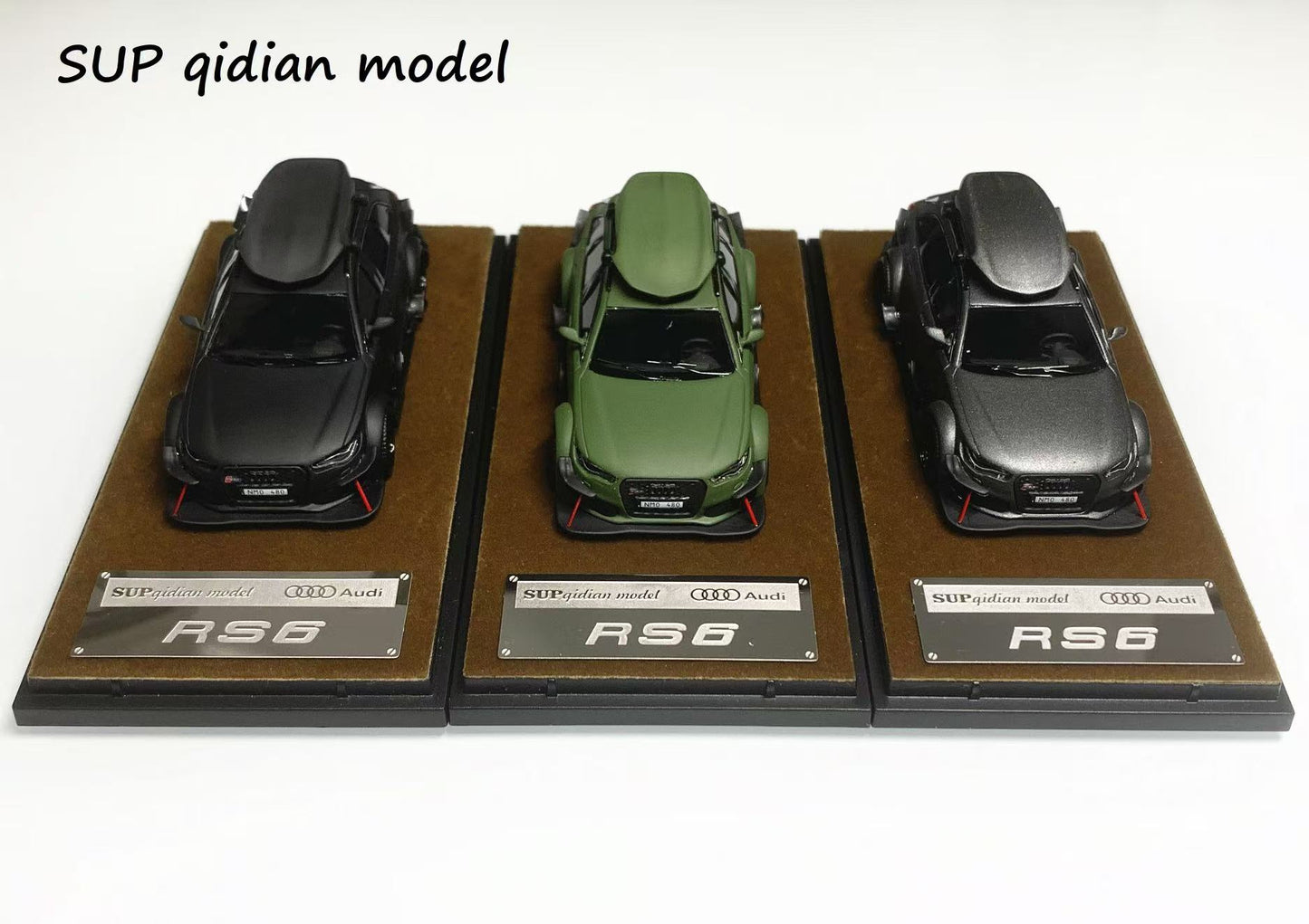 Sup Qidian Model 1:64 RS6 Avant (C7) DTM Jon Olsson