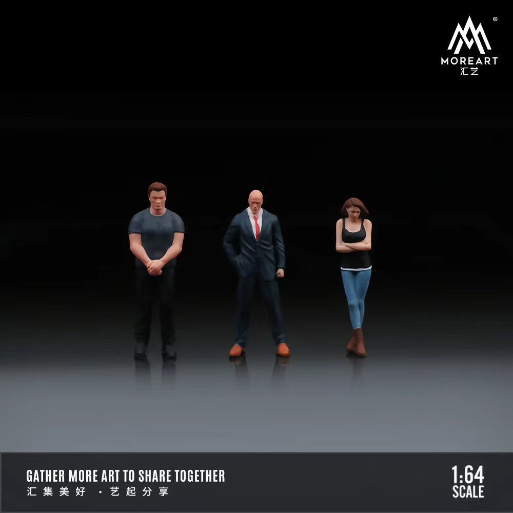 FAST & FURIOUS ACTION FIGURE 1/64