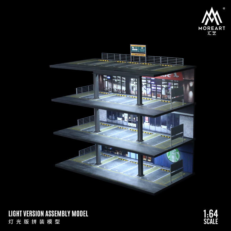 STEEL FRAME GARAGE LIGHT VERSION ASSEMBLY SCENE