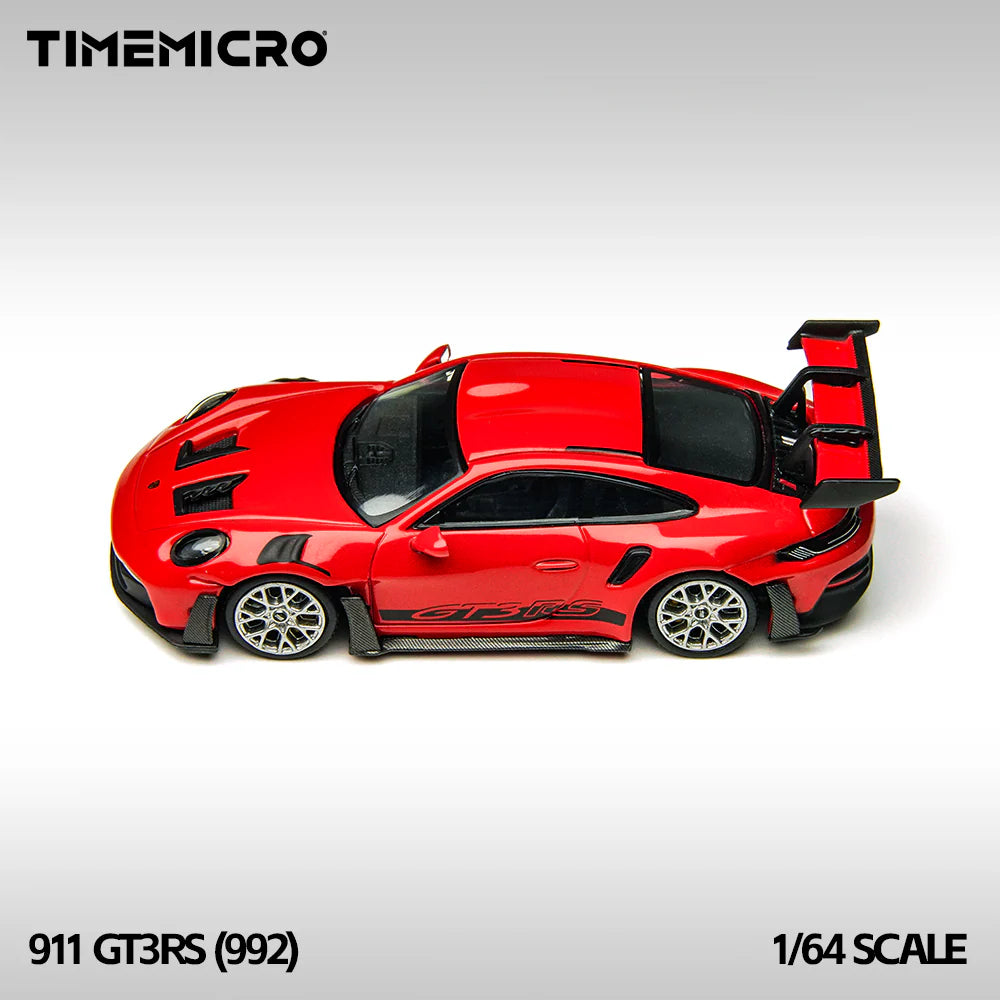 Time Micro 1:64 992 GT3RS Red Alloy Car Model