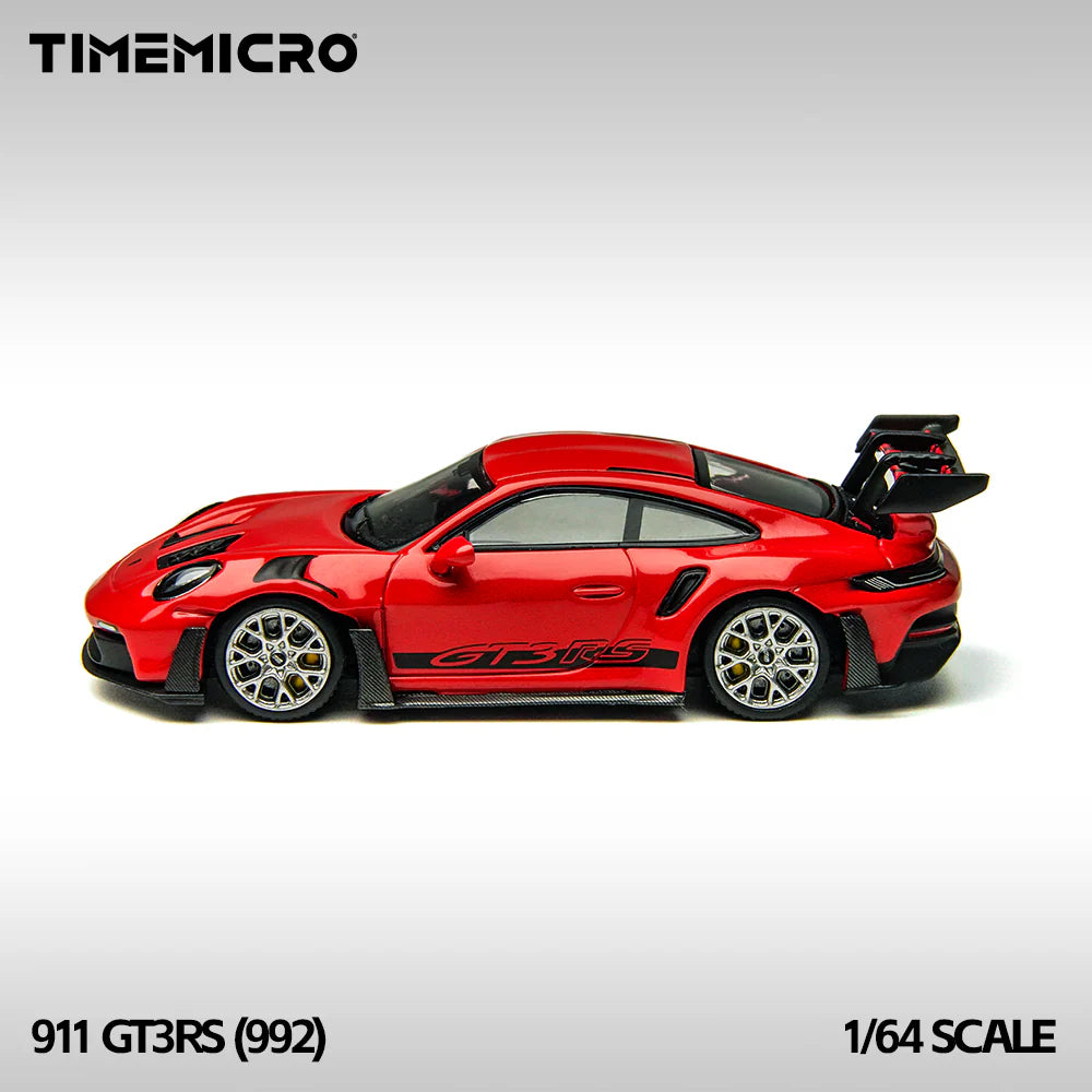 Time Micro 1:64 992 GT3RS Red Alloy Car Model