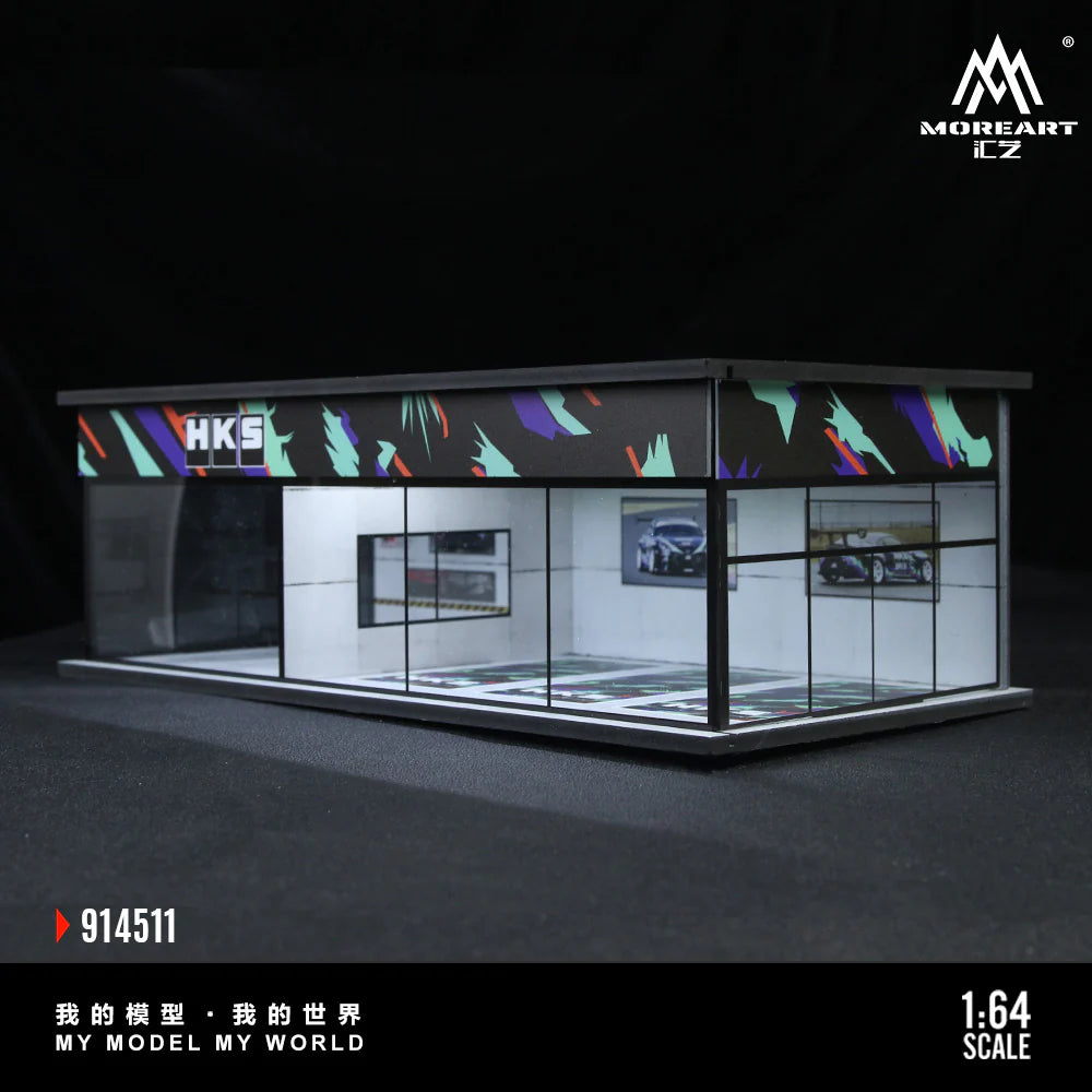 MoreArt1:64 Exhibition Hall Series Assembly Scenarios
