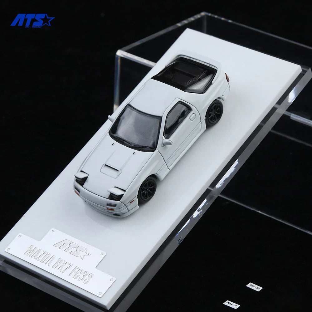 ATS : Mazda RX-7 FC3S- White