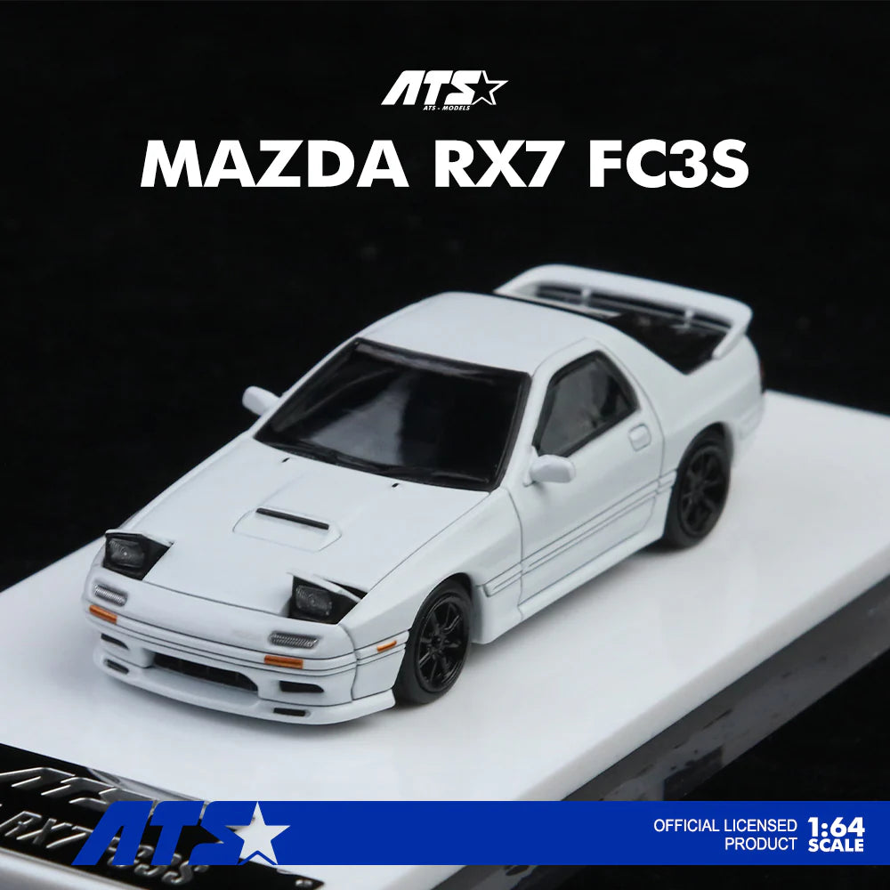 ATS : Mazda RX-7 FC3S- White