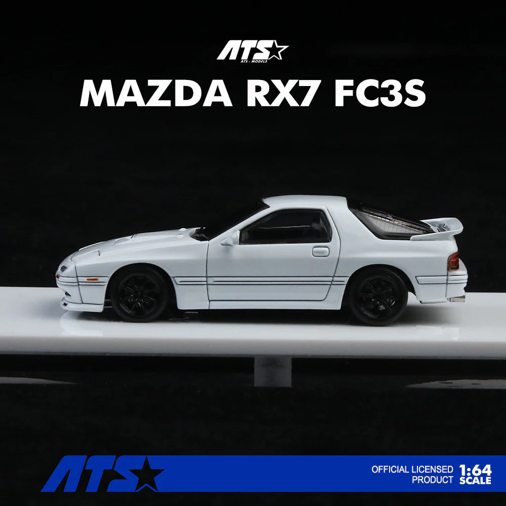 ATS : Mazda RX-7 FC3S- White