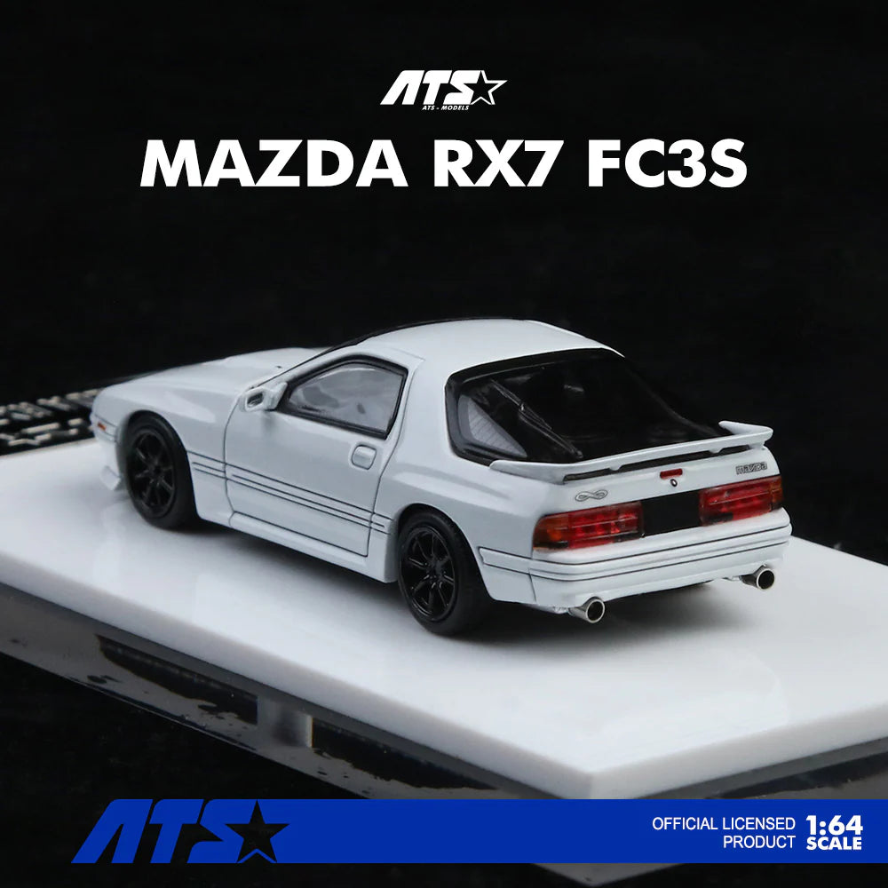 ATS : Mazda RX-7 FC3S- White