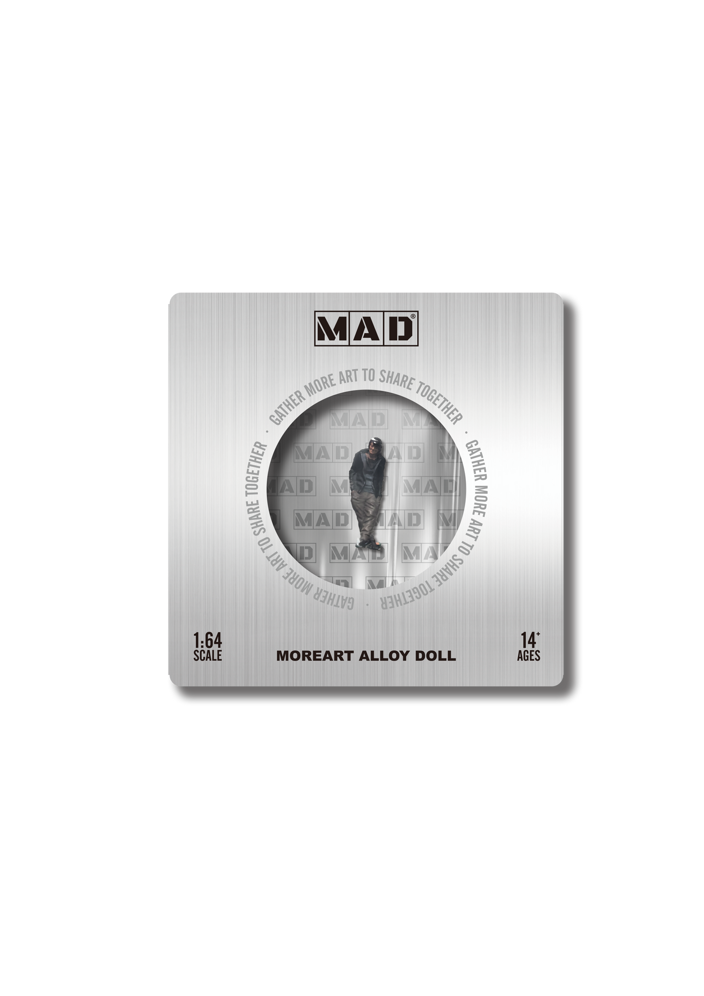 MAD 1:64 Fast & Furious-themed realistic alloy figurine model