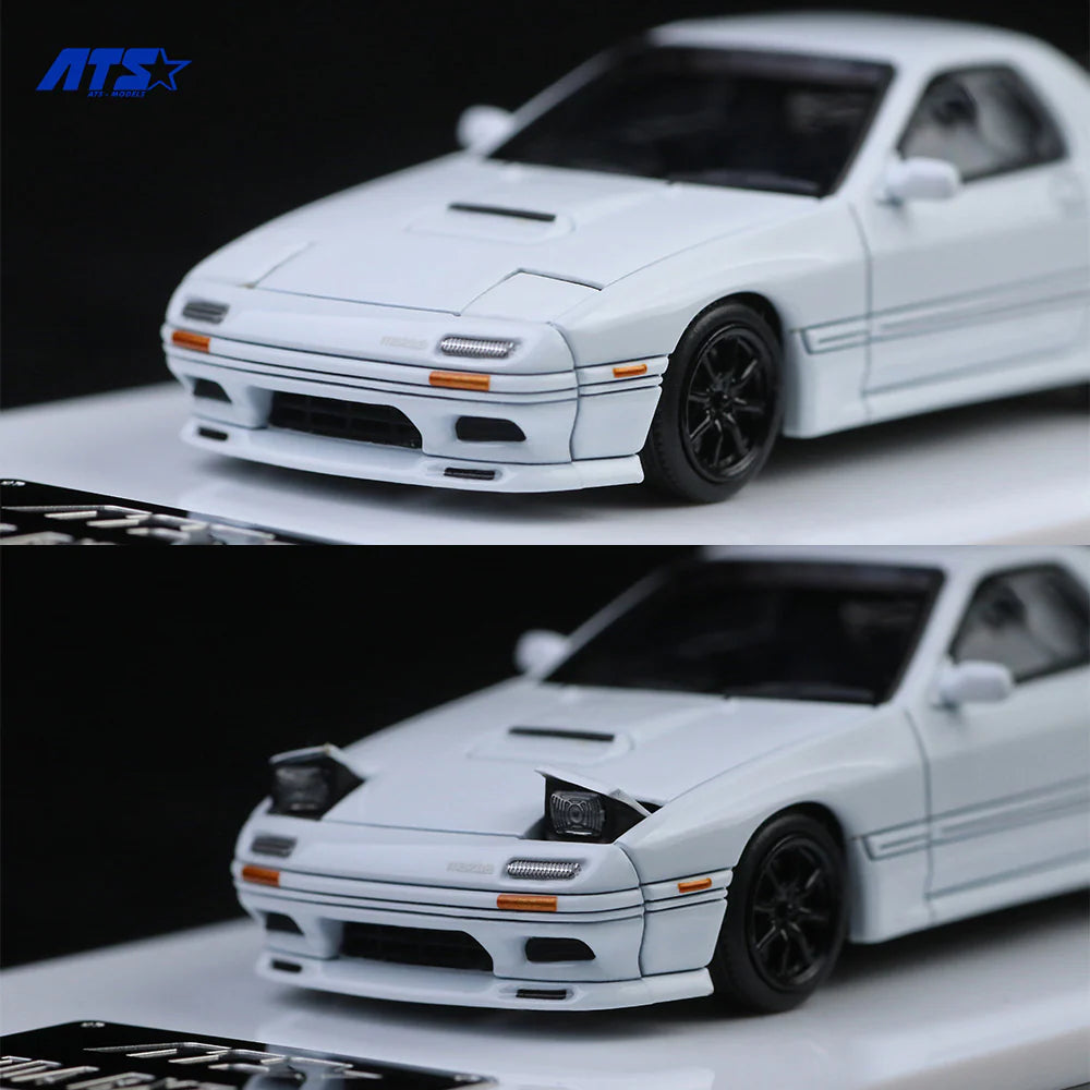 ATS : Mazda RX-7 FC3S- White