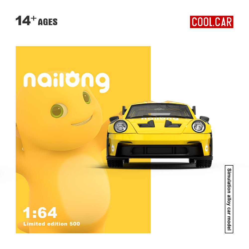CC 1:64 Milk Dragon Painted Series Replica Alloy Car Model