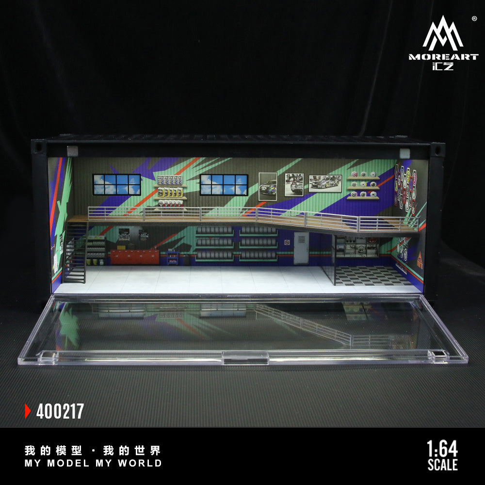 MoreArt Container series Lighting version scene simulation model