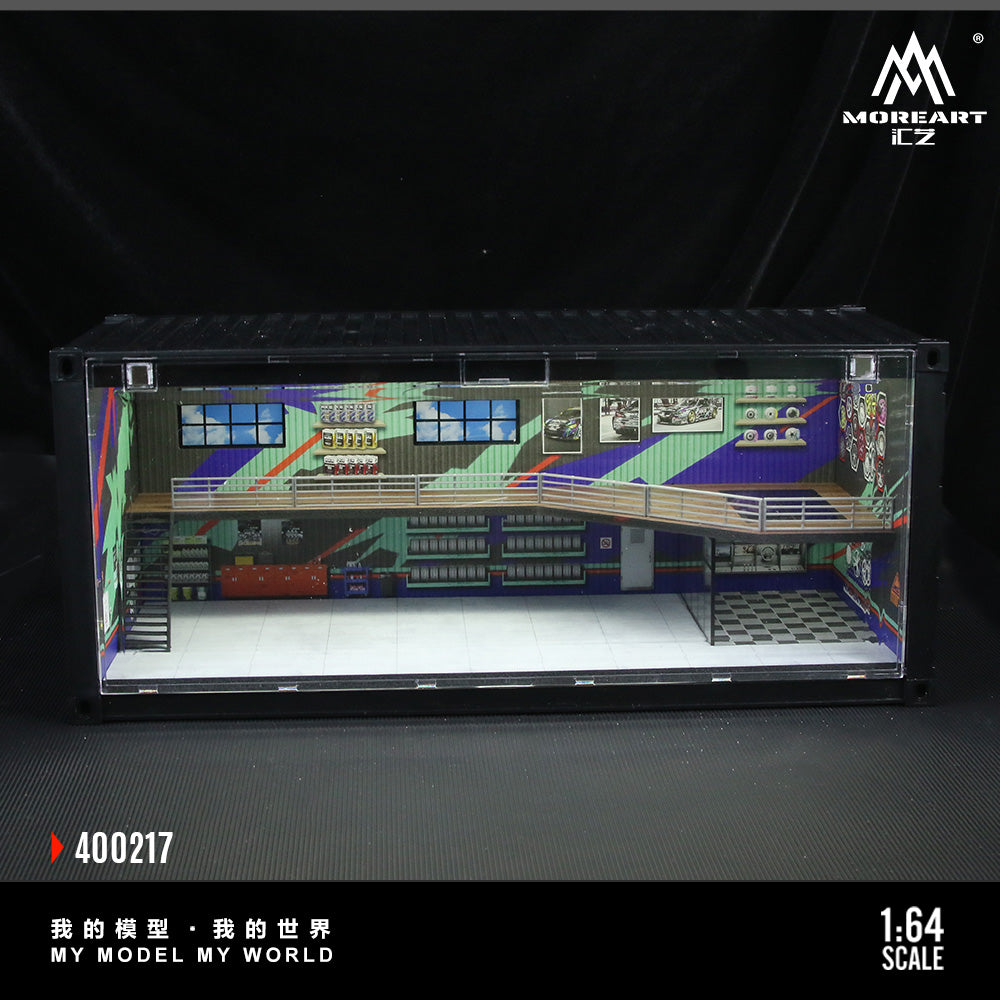 MoreArt Container series Lighting version scene simulation model