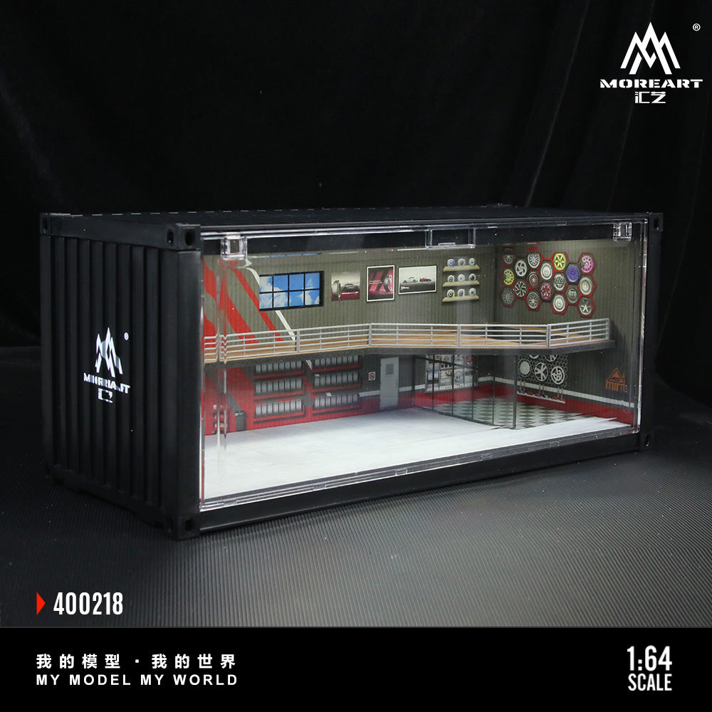 MoreArt Container series Lighting version scene simulation model