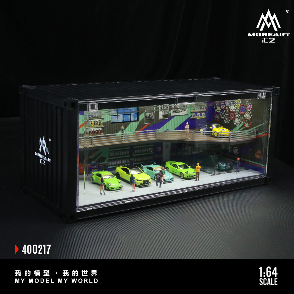 MoreArt Container series Lighting version scene simulation model