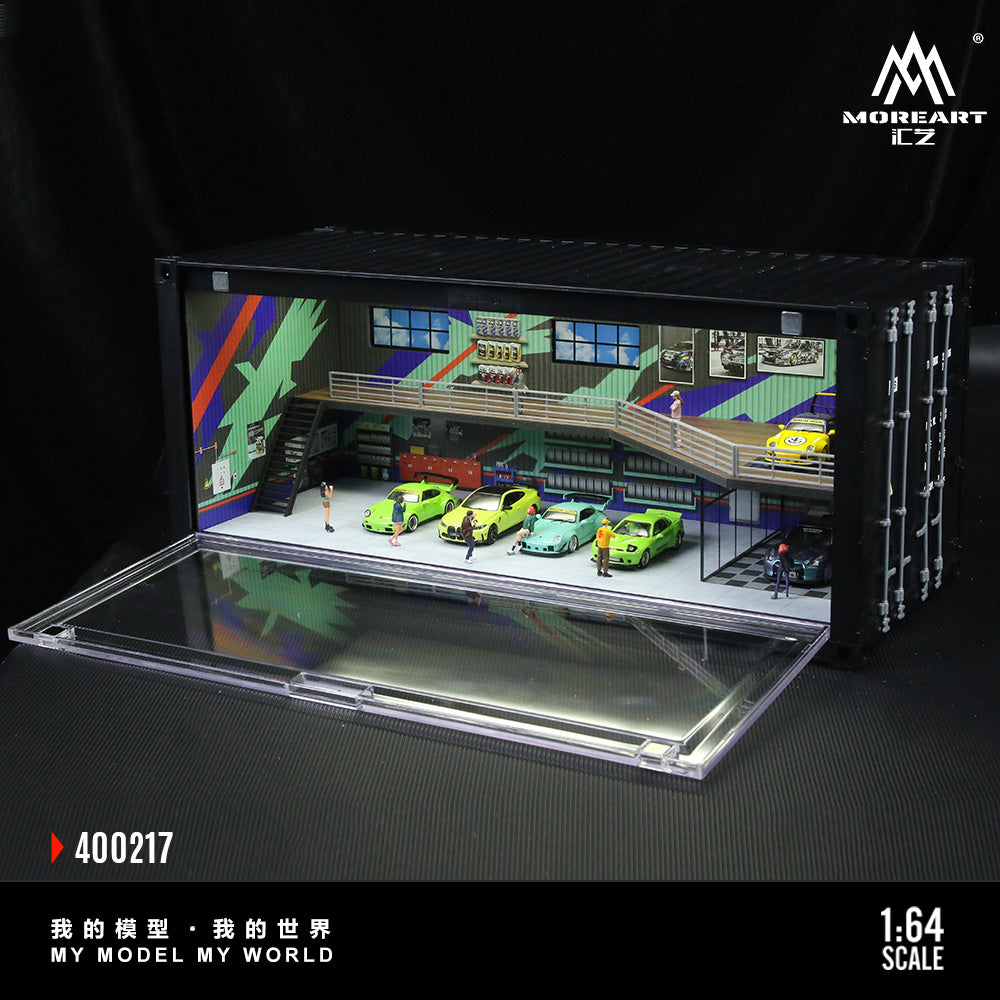 MoreArt Container series Lighting version scene simulation model