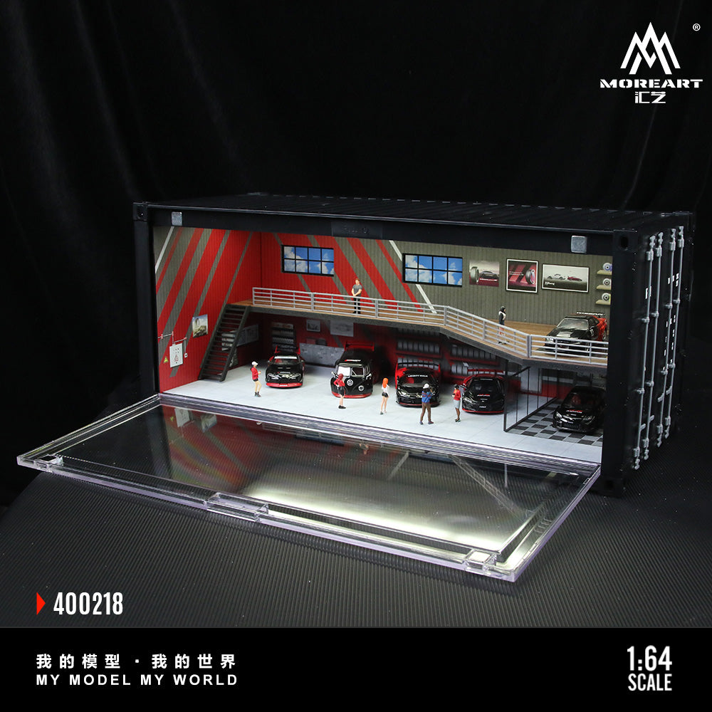 MoreArt Container series Lighting version scene simulation model