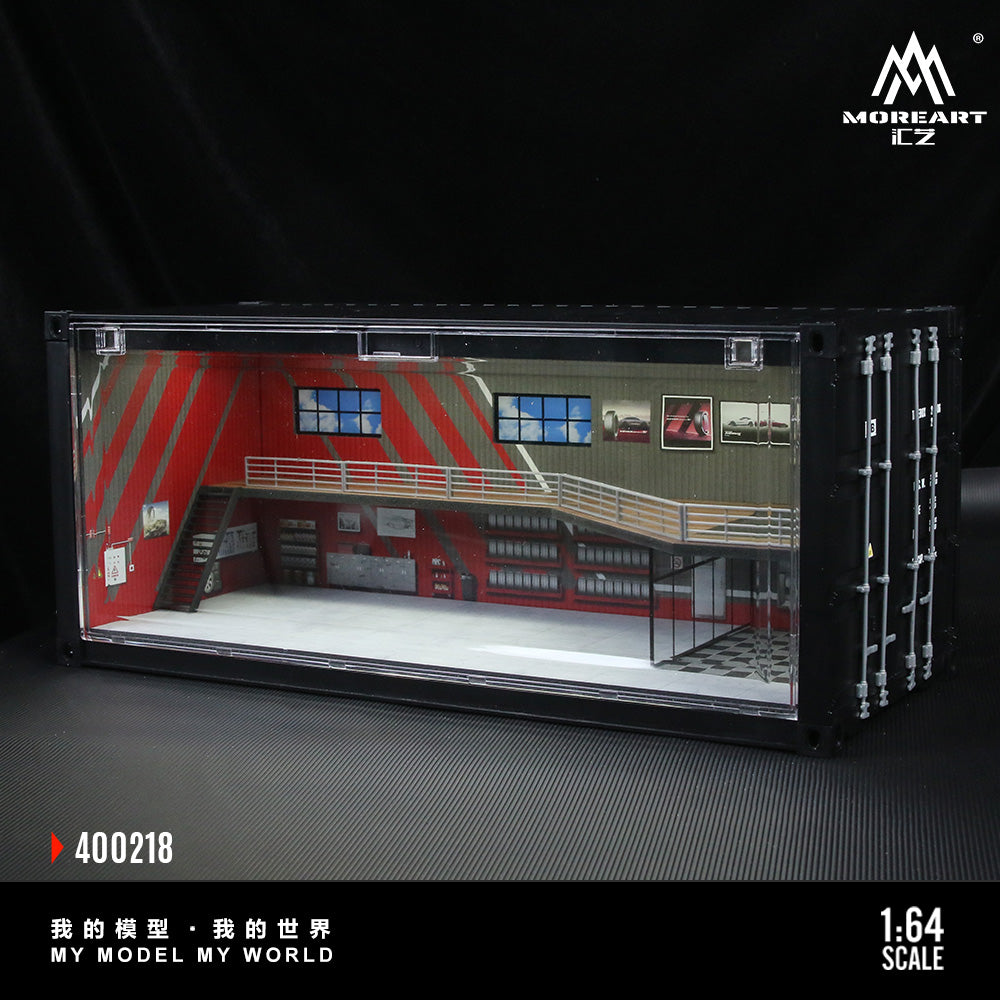 MoreArt Container series Lighting version scene simulation model