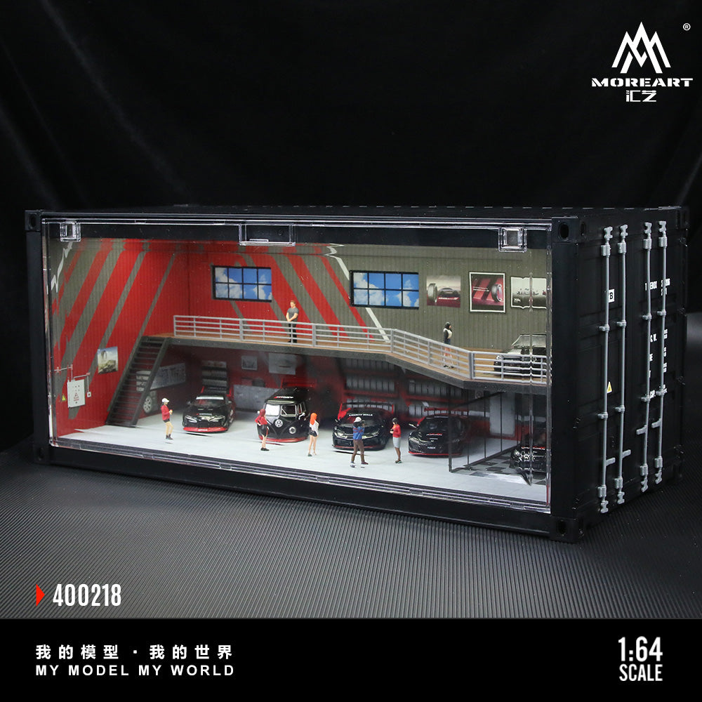 MoreArt Container series Lighting version scene simulation model