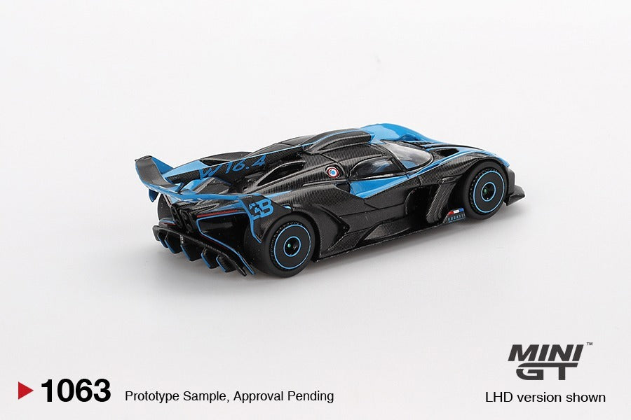 MGT01063-L * BUGATTI BOLIDE PRESENTATION - PRE ORDER