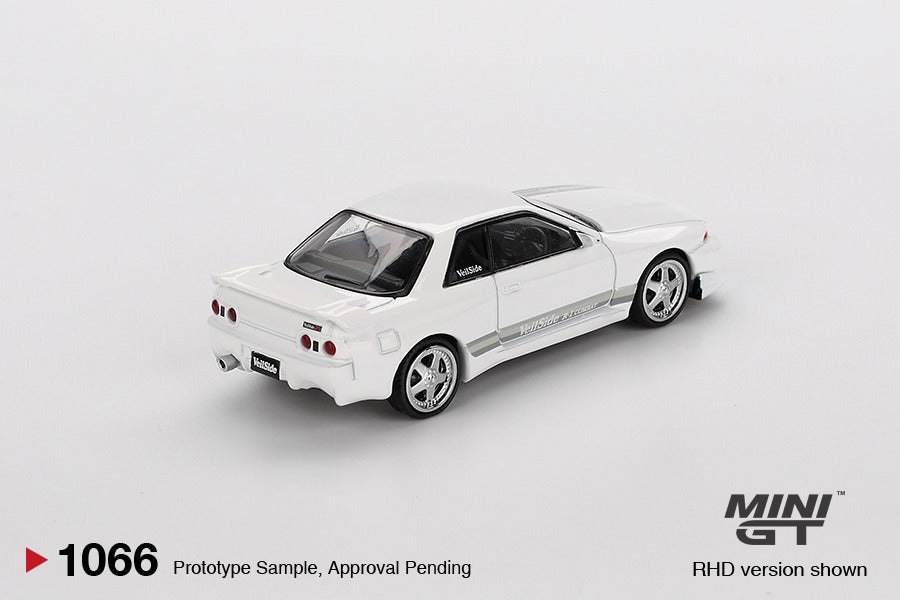 MGT01066-R * NISSAN SKYLINE GT-R (R32) VEILSIDE COMBAT C-I WHITE - PRE ORDER