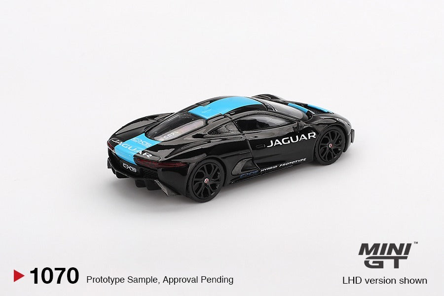 MGT01070-L * JAGUAR C-X75 BLACK - PRE ORDER